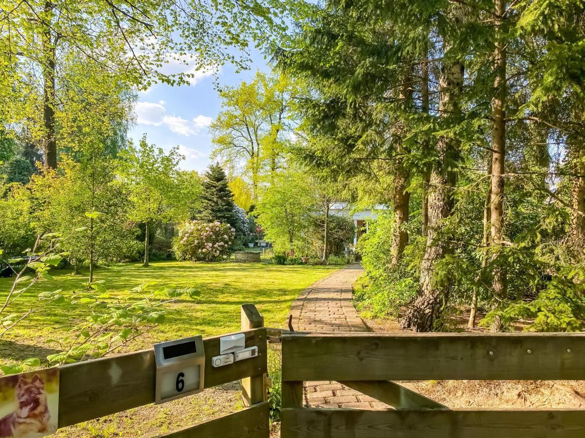 Ferienwohnung Im Sachsenwald Dassendorf Exterior foto